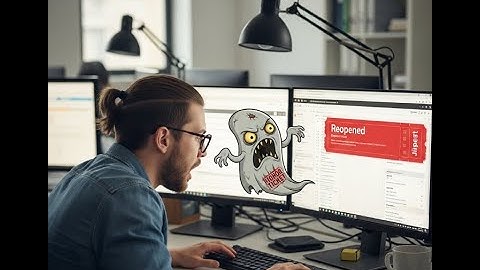 Episode 9 Ticket Came Back From the Dead  for Freshers #agile #scrumstudy #scrum #sla #scrummaster