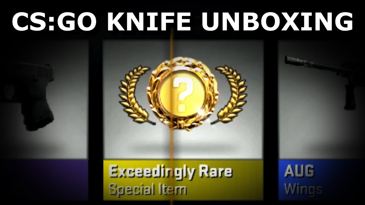 COUNTER STRIKE GLOBAL OFFENSIVE (CSGO) Case Opening KNIFE HYPE