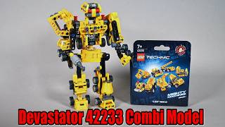 42233 Devastator - LEGO Technic Mighty Machines Combi Model #grohl666 #legotechnic #transformers