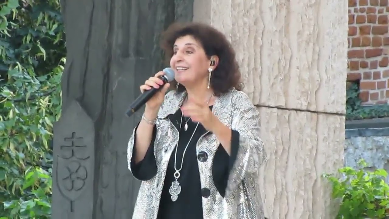 Eleni z zespołem, fragment koncertu - Kraków 14-08-2025