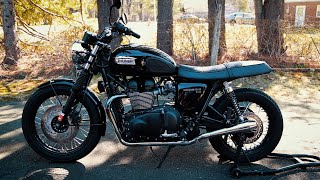 Triumph Bonneville T100 | Custom Motorcycle Build
