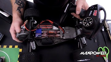 Traxxas XL5 ESC Calibration ( How to )