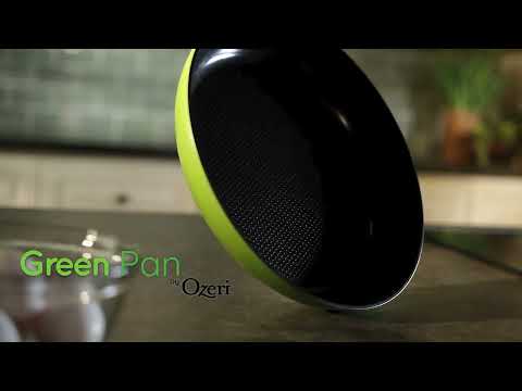 What Are Green Pans Coated With