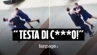 Torino, lite tra Juric e Vagnati nel parcheggio: il video della rissa