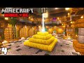 I Built an UNDERGROUND STORAGE ROOM in Minecraft Hardcore! thumbnail