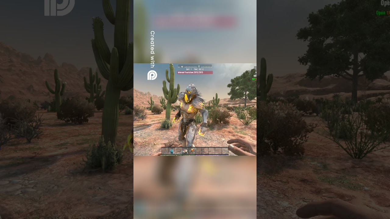 7 Days to Die: NEW ZOMBIE FROSTCLAW THROWS ROCKS!