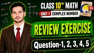 Class 10th Math new Book Review Exercise question 1 to 5 very easy explanation