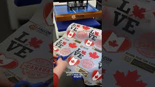 Proudly Made in Canada | Falcon Transfers #shorts