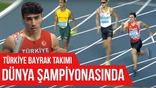 Dünya Bayrak Şampiyonası-4x400 Metre Eleme 2- Türkiye'nin Yarışı