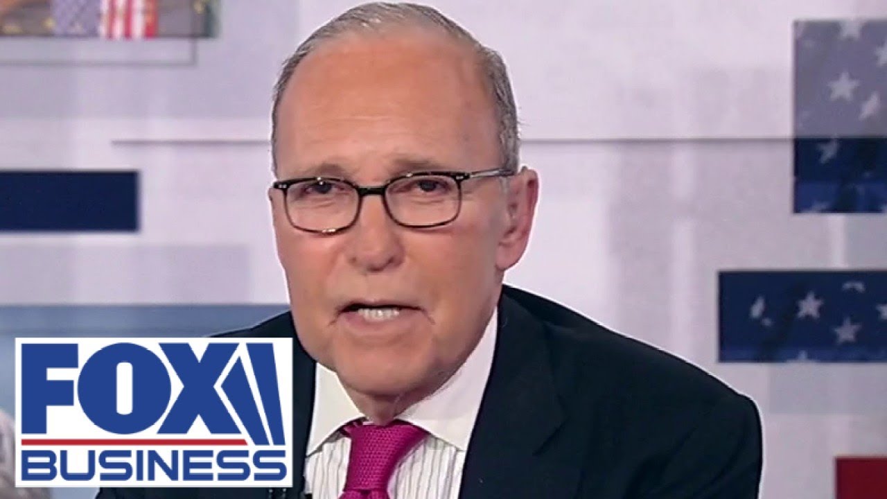 Larry Kudlow: Biden is blowing smoke here