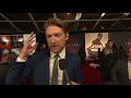 Star Wars: The Last Jedi: Domhnall Gleeson 'General Hux' Red Carpet World Premiere Interview