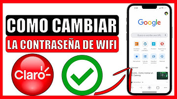 🔴Como cambiar la contraseña del wifi claro desde mi celular 2022