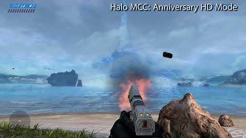 Halo MCC PC: Combat Evolved Audio and Graphics Comparison