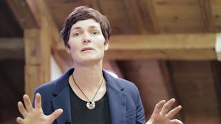 Ellen MacArthur, fondatrice de la fondation Ellen MacArthur et ambassadrice de l'économie circulaire