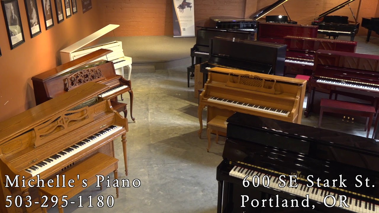 Steinway Liquidation Sale 2019 at Michelles Piano Company in Portland, OR