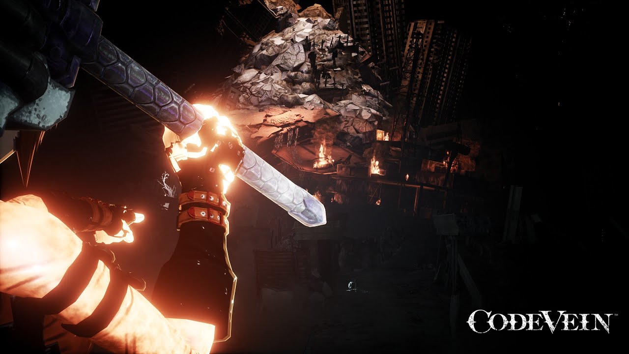 Code Vein - Road to 100 - 757 - Hybridizing Prometheus in the Pit - YouTube