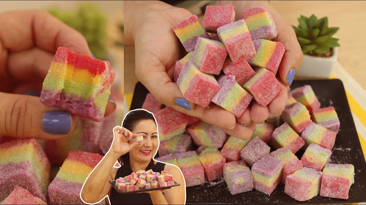 ESSAS BALINHAS TEM GOSTO DE INFÂNCIA -COLORIDAS E SABOROSAS -RENDE MUITO- FAÇA E VENDA-DIKA DA NAKA