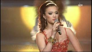 Elena Risteska F Y R  Macedonia   Ninanajna Eurovision, 2006 05 18, NDR