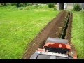 Off Grid Project:   Trenching for Underground Power Cables