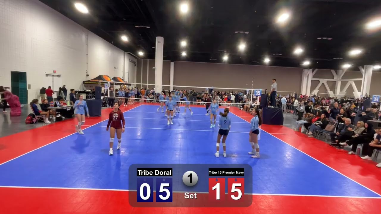 D1G3- 12/13/25-2025 Winter Pre-Season Invitational- 15 N- Tribe Doral Elite vs Tribe 15 Premier Navy