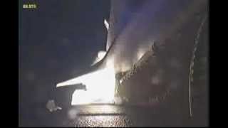 STS-130 Booster Camera - space shuttle Endeavour