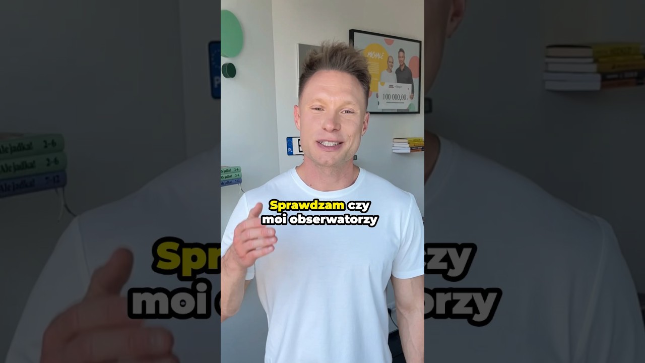 Sprawdzam czy moi obserwatorzy schudli odkąd zaczęli mnie oglądać 😨