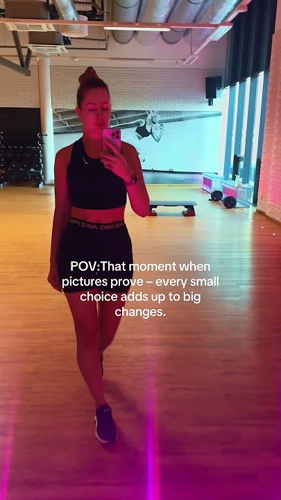 Without balanced nutrition, you won’t see or feel true changes – fitness is just the bonus. ☀️✨