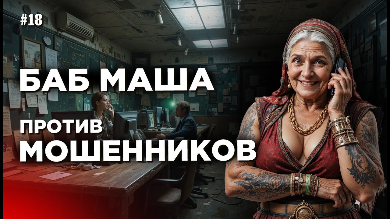 БабМаша против телефонных мошенников / БОЛЬШОЙ ВЫПУСК #18
