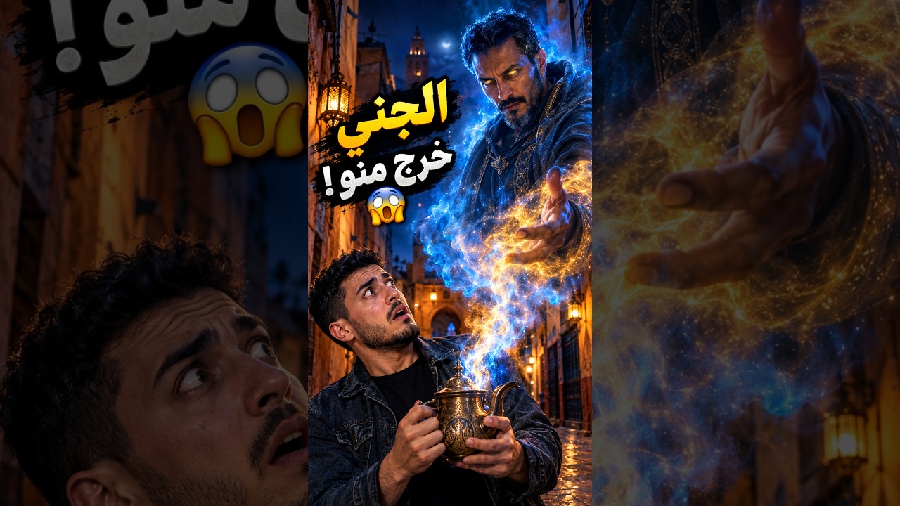 لقا براد قديم… ولكن اللي خرج منو صدمو! 😱 | فيلم قصير مغربي