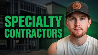 Get Rich Doing Commercial Work in 2026 (for Specialty Contractors)