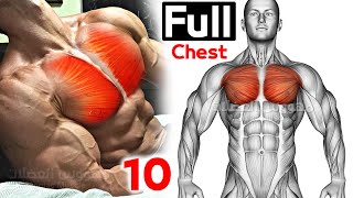 How To Build Your Chest Fast (10 Effective Exercises)-تمارين الصدرً