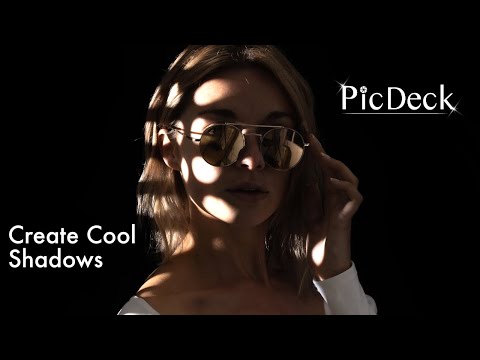 Cool Shadow Photography Using Household Goods and One Flash