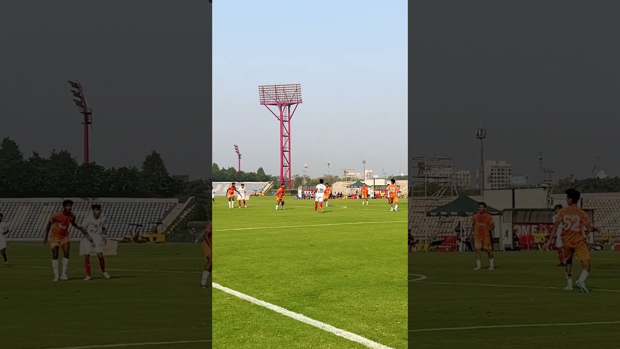 Heikrujam Sanathoi Singh's Screamer for RF Young Champs | RFDL Mumbai-Goa Region 2024-25