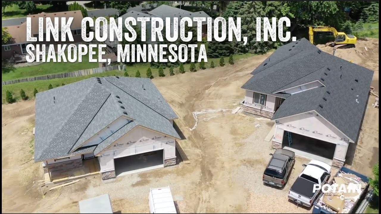 Link Construction – Homebuilding with Potain Self-Erecting Cranes