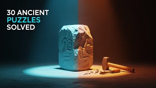 30 Archaeological Puzzles Where TOOLS Fail to Explain the Achievements
