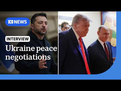 US needs to be ‘tough’ on Putin amid talks of three-way peace negotiations | ABC NEWS