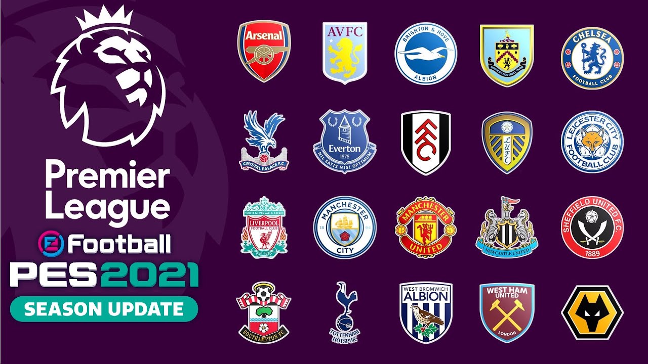 eFootball PES 2021 | FACES OF ALL PREMIER LEAGUE PLAYERS