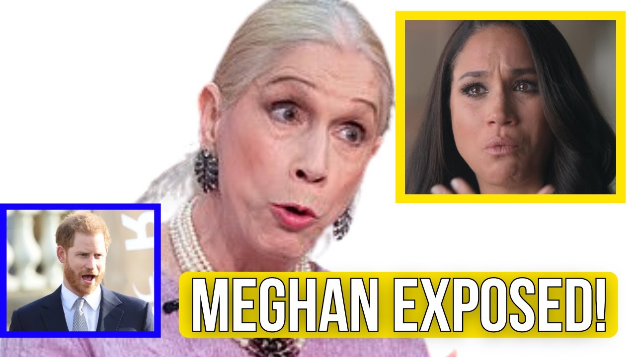 Outrage as Lady Colin Campbell Unveils Explosive Evidence: Meghan's Pregnancy 'Exposed' as Fake