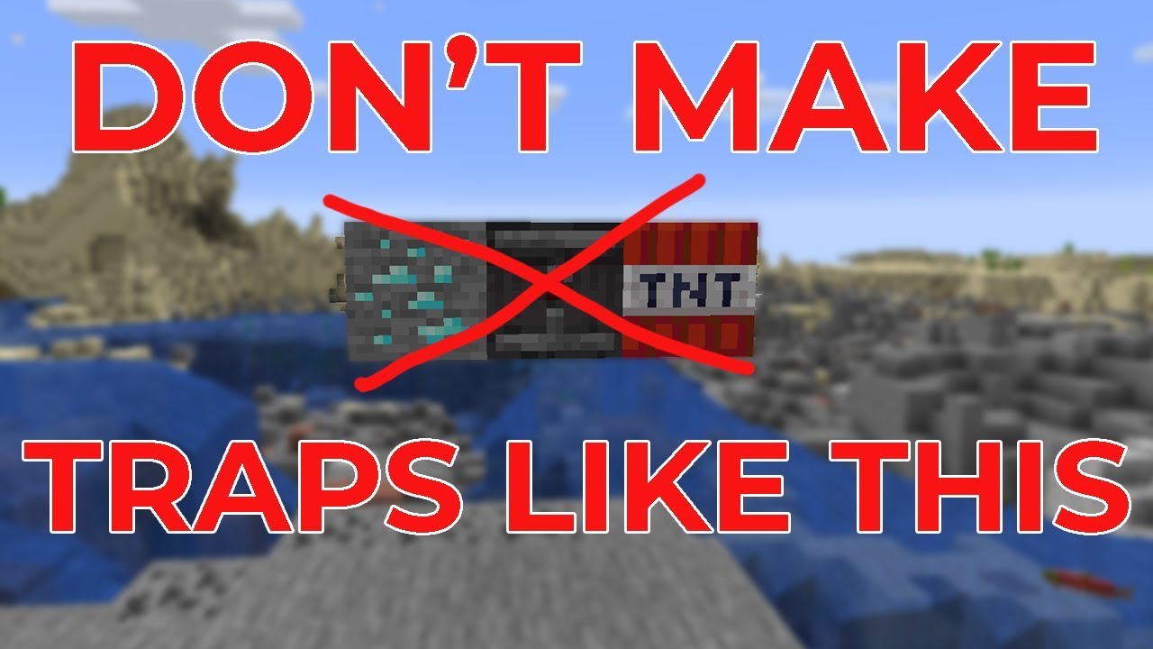 How to build EFFECTIVE AND FAST Traps in Minecraft YouTube
