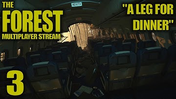 The Forest Multiplayer Stream Gameplay / Let