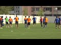 INSIDE TRAINING | Preparing for weekend's clash with Vardar