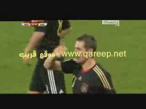 منتخب المانيا يفوز على منتخب الارجنتين 4 0
