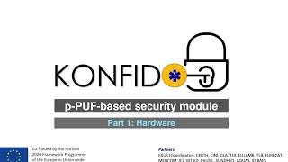 KONFIDO: p-PUF-based security module