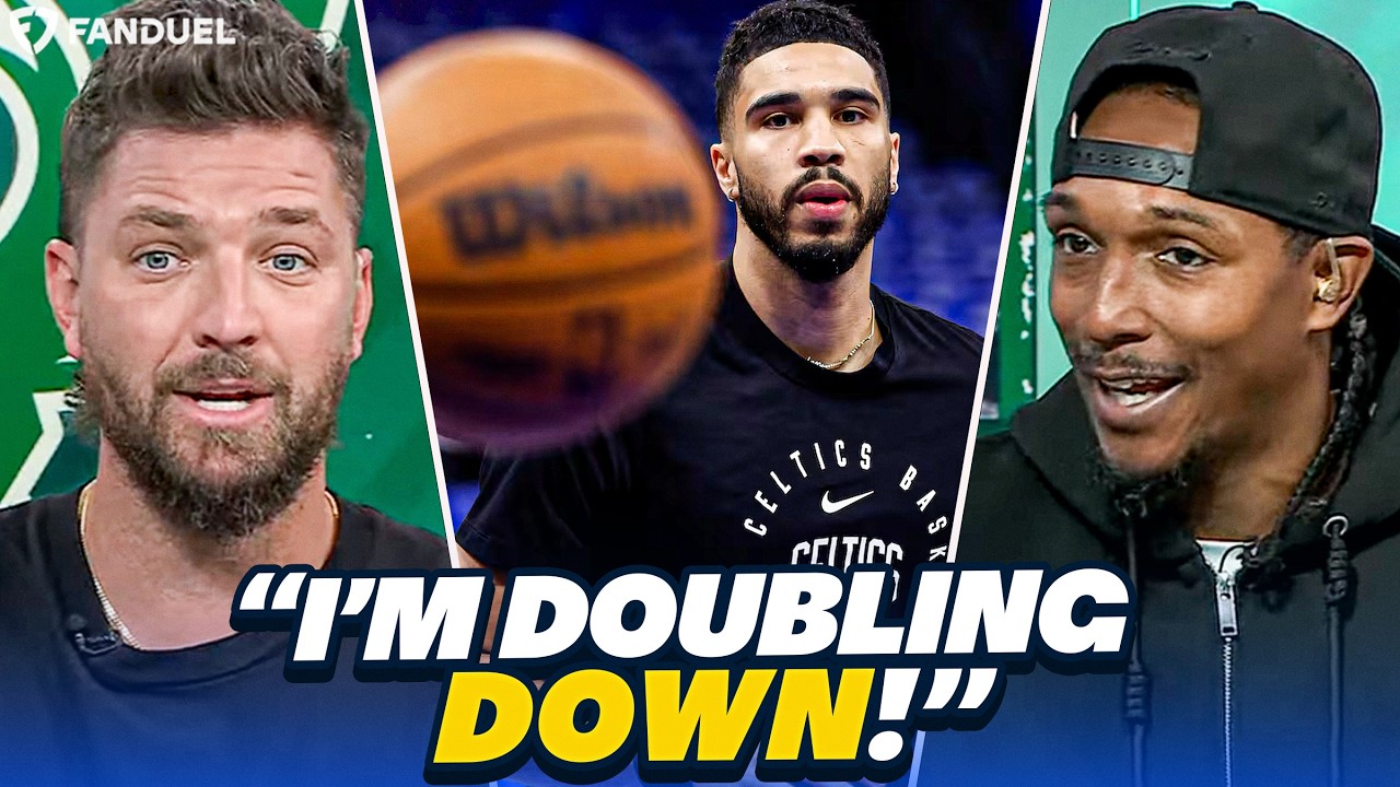 Lou DOUBLES DOWN on Celtics to NBA Finals w/ Tatum Return!