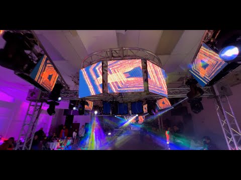Noches Frias - Estrellas De La Kumbia - Sonido Enigma Internacional - Queens Palace
