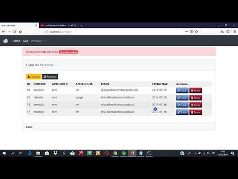 Test Seguridad con Spring Security, Login and Logout - YouTube