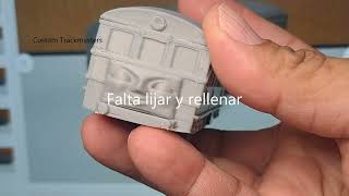 Impresion 3D Daisy Thomas y sus Amigos Trackmaster