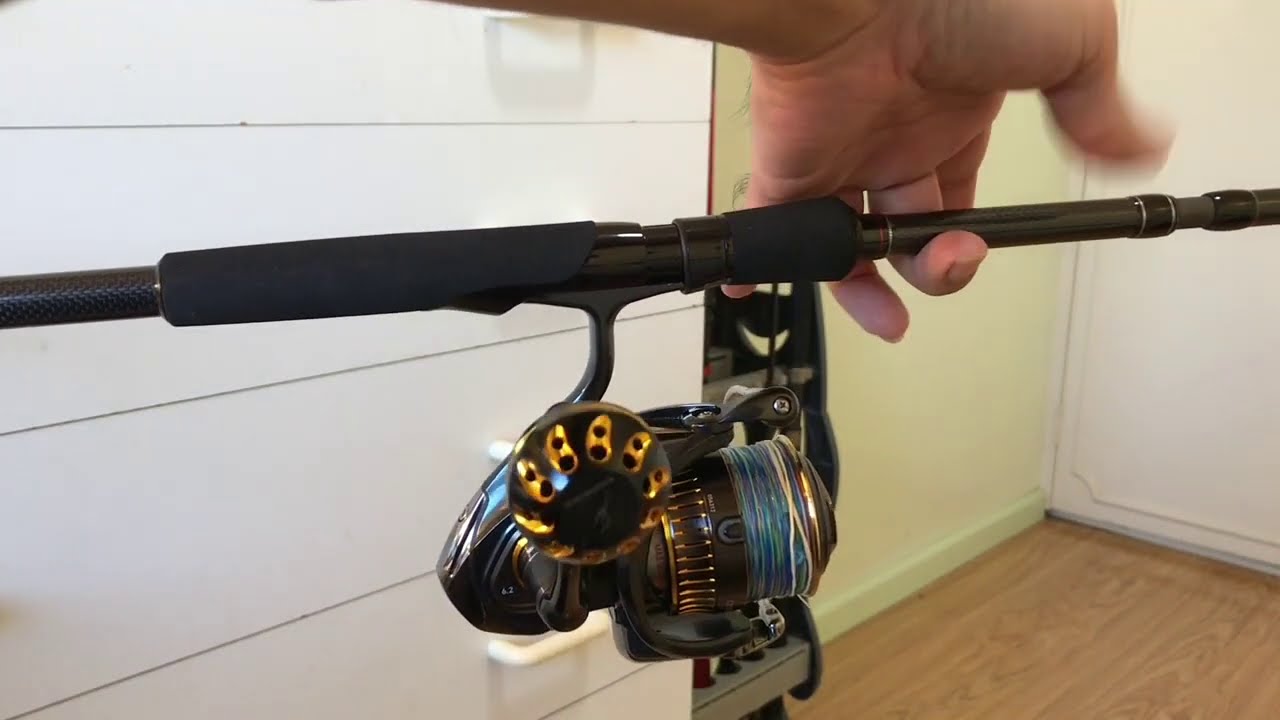 ヨットハーバー青物用】イギリスから怪魚用パックロッドを買ってみた