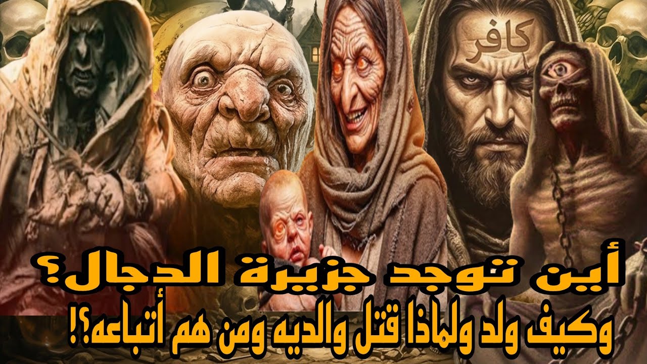 المسيح الدجال أين يعيش ومتى سيظهر ولماذا سيتبعه النساء وكيف سننجو منه ..الشر القادم