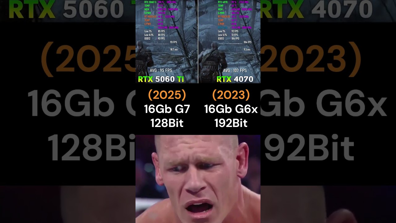 💥 RTX 5060 Ti vs RTX 4070 – Budget Beast vs Performance King! 🔥